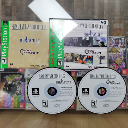 Final Fantasy Chronicles Playstation 1 Greatest Hits