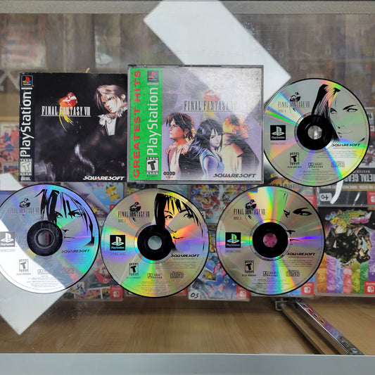 Final Fantasy VIII Playstation 1 Greatest Hits