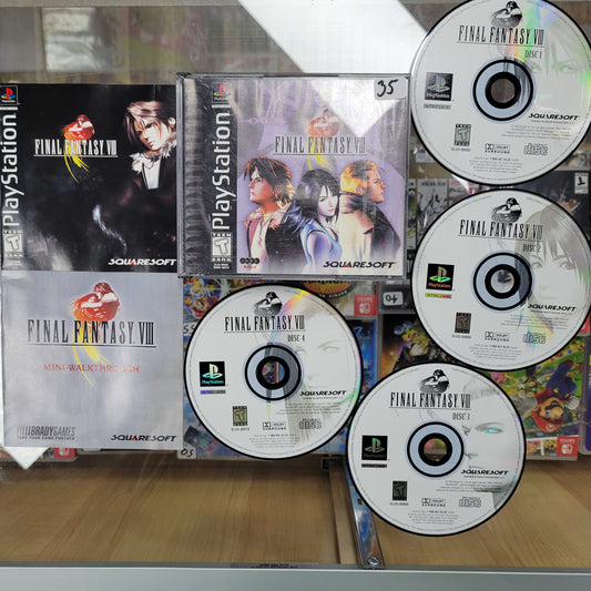 Final Fantasy VIII Playstation 1