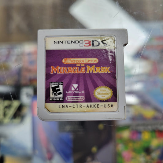Professor Layton and the Miracle Mask