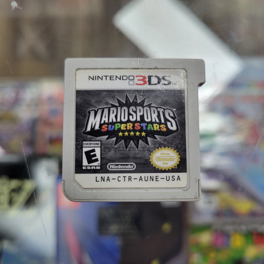Mario Sports Super Stars Nintendo 3DS