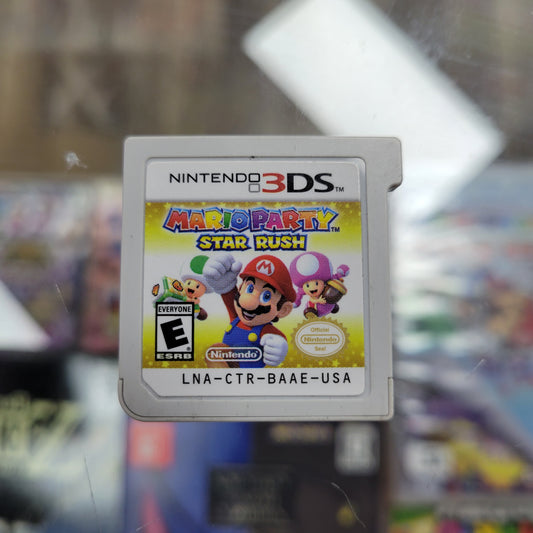 Mario Party Star Rush Nintendo 3DS