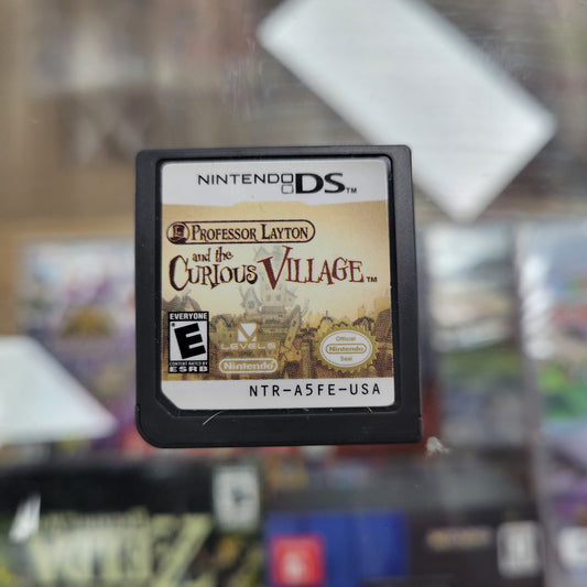 Professor Layton and the Curious Village Nintendo DS