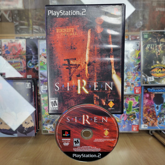 Siren Playstation 2