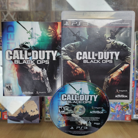 Call of Duty Black Ops Playstation 3