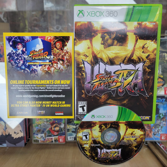 Ultra Street Fighter IV Xbox 360