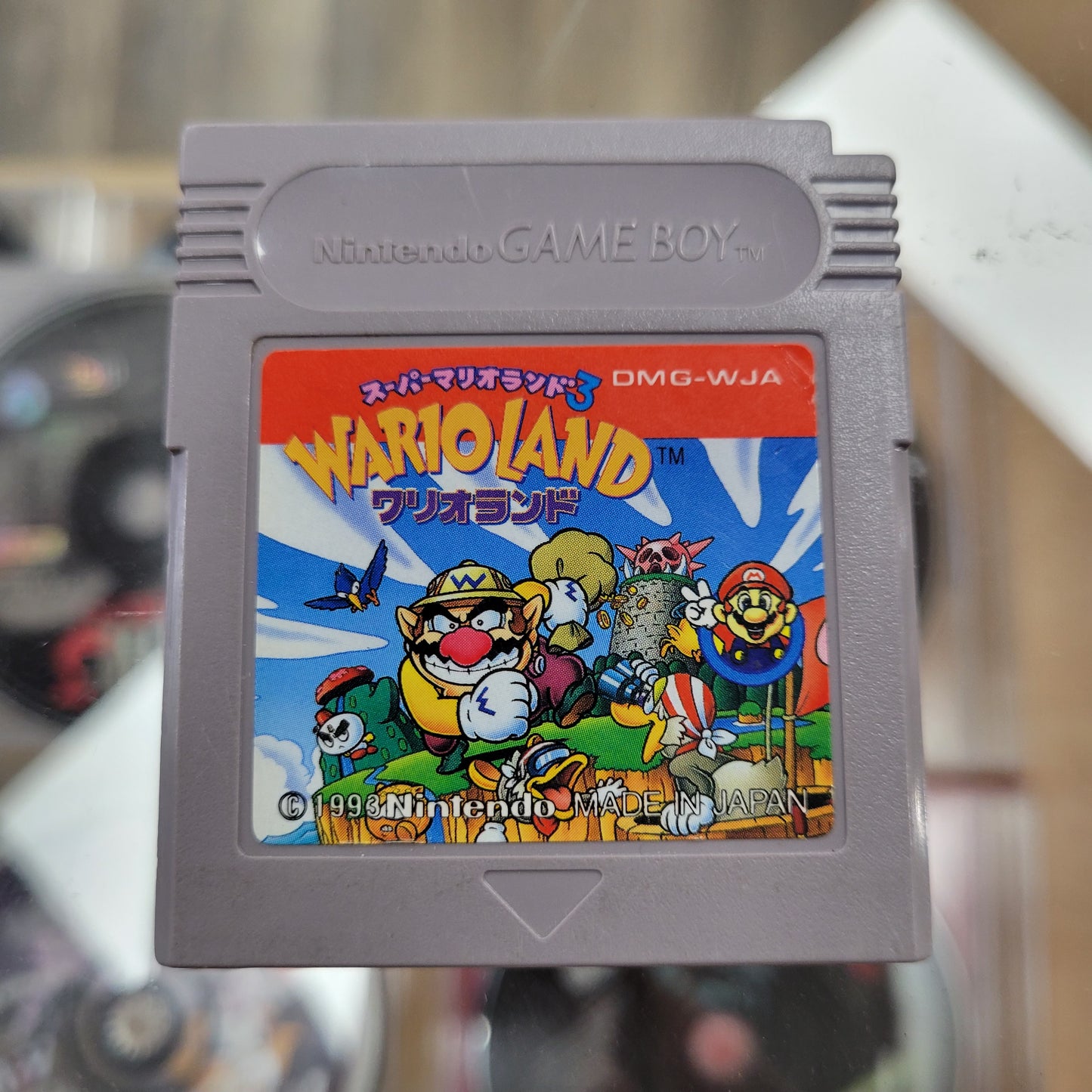 Wario Land JP Nintendo Gameboy