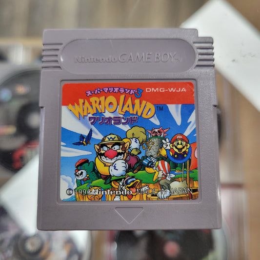 Wario Land JP Nintendo Gameboy