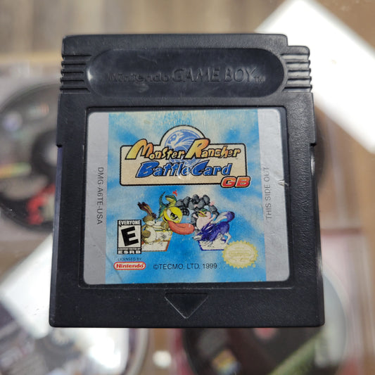 Monster Rancher Battle Card Gameboy Color