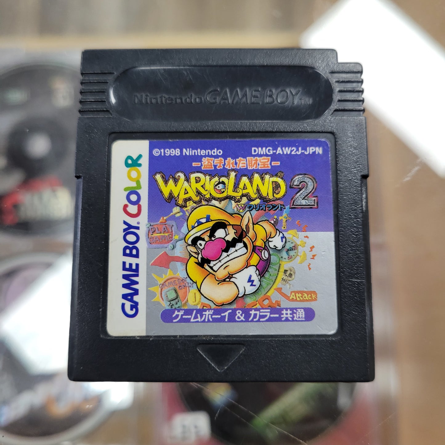 Wario Land 2 JP Nintendo Gameboy Color