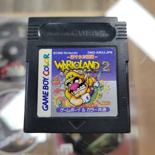 Wario Land 2 JP Nintendo Gameboy Color
