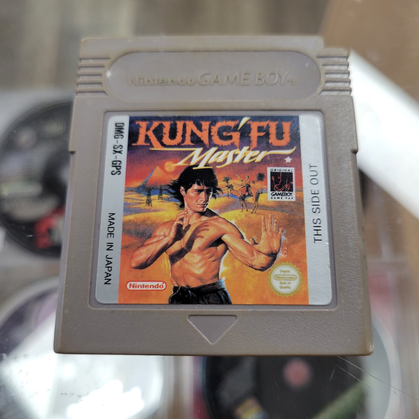 Kung Fu Master PAL Gameboy