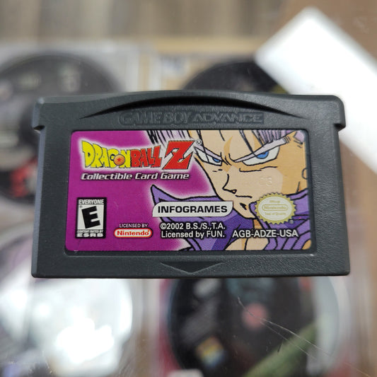 Dragon Ball Z Collectible Card Game Gameboy Advance