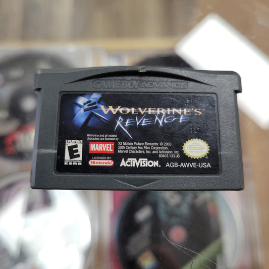 X2 Wolverines Revenge Gameboy Advance