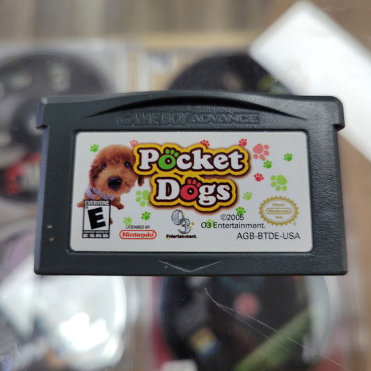 Pocket Dogs Gameboy Advance