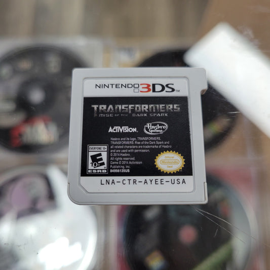 Transformers Rise of the Dark Spark Nintendo 3DS