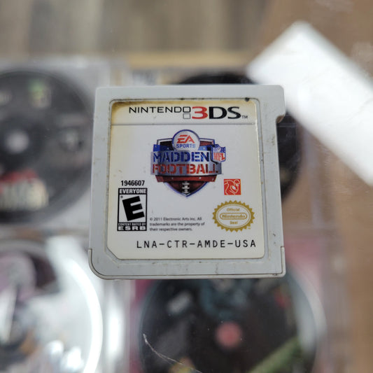 NFL Madden Football Nintendo 3DS