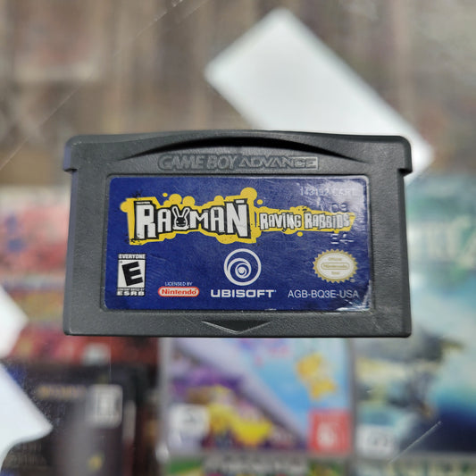 Rayman Raving Rabbids Nintendo Gameboy Advance