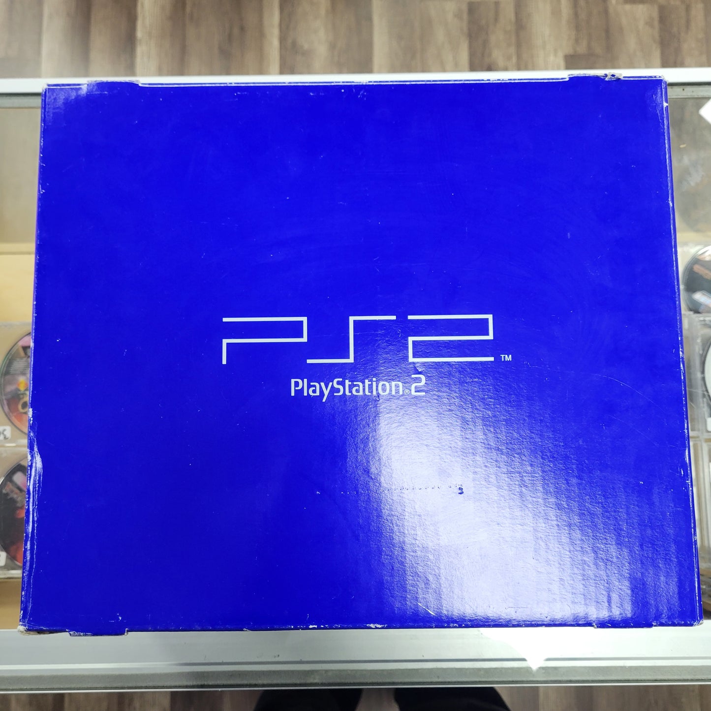 Sony Playstation 2 System CIB With cables and controller