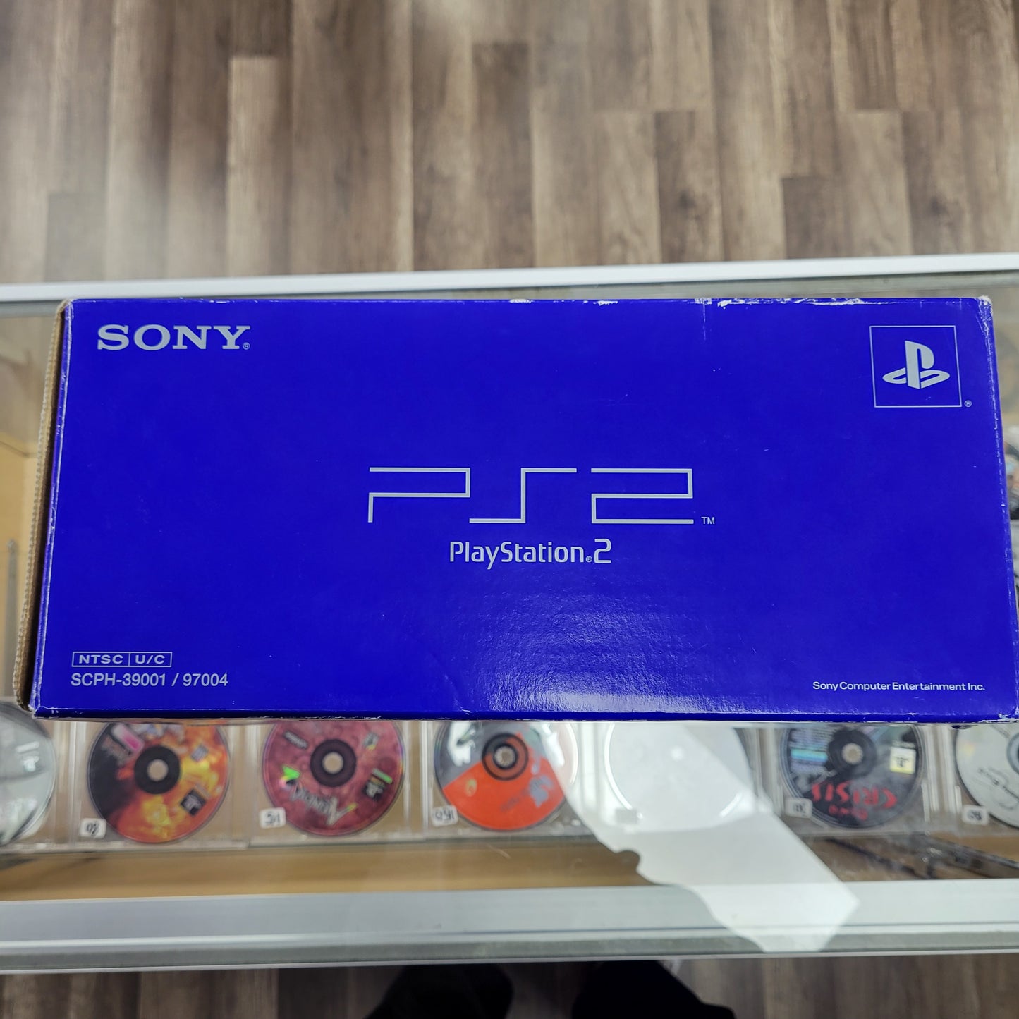 Sony Playstation 2 System CIB With cables and controller