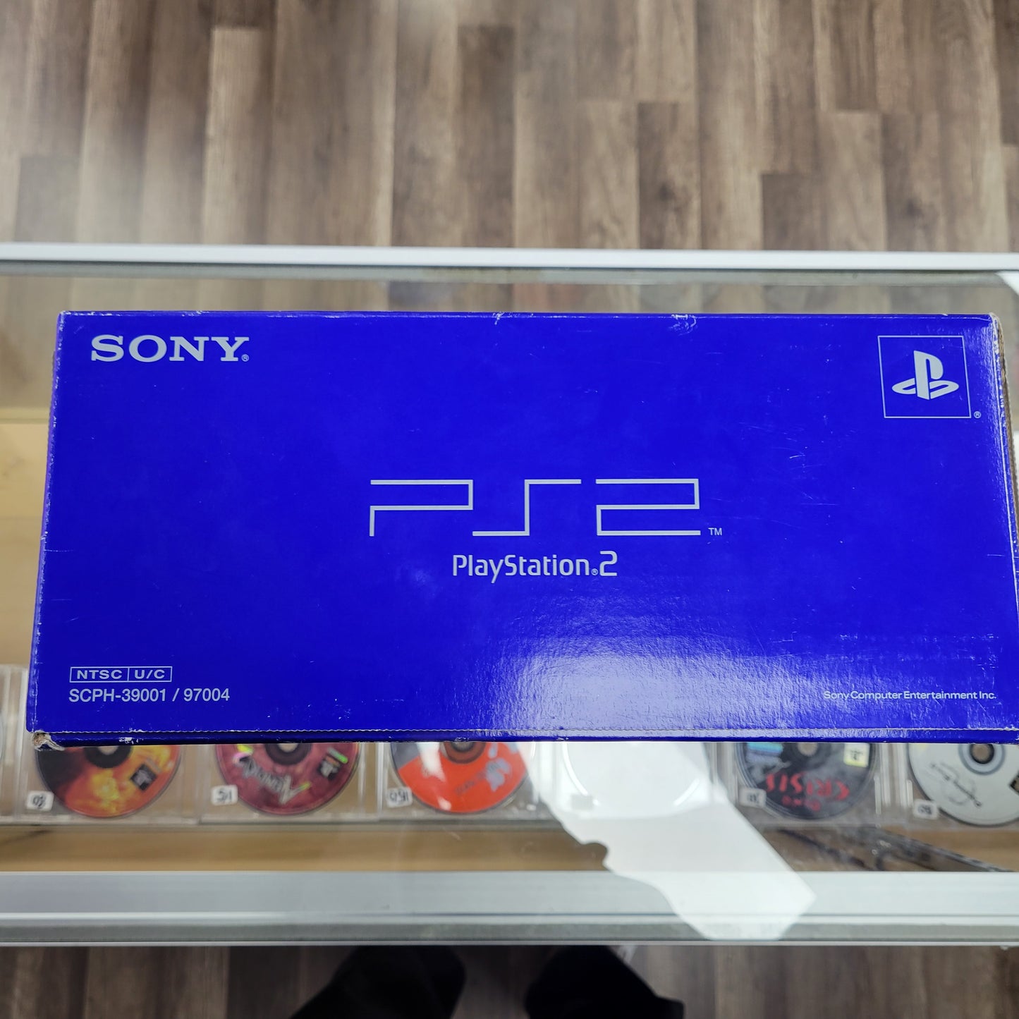 Sony Playstation 2 System CIB With cables and controller