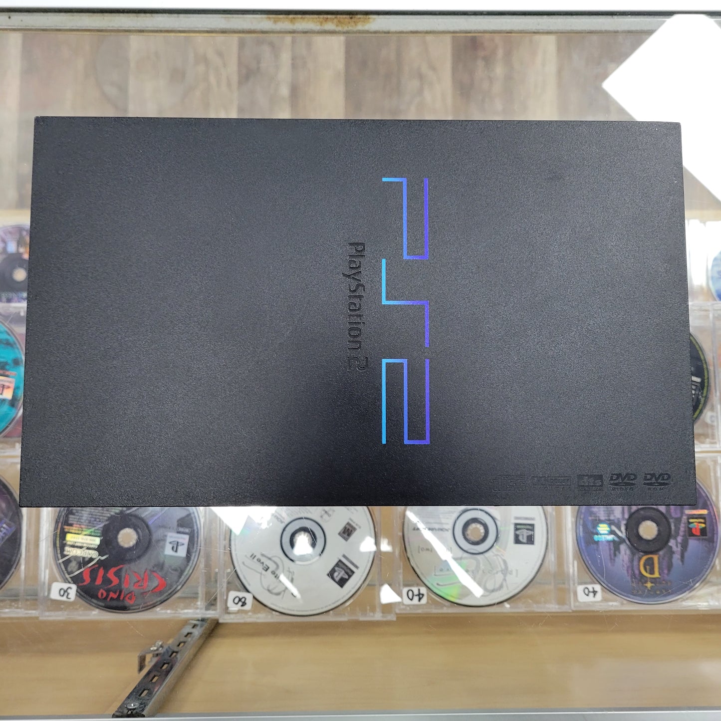 Sony Playstation 2 System CIB With cables and controller