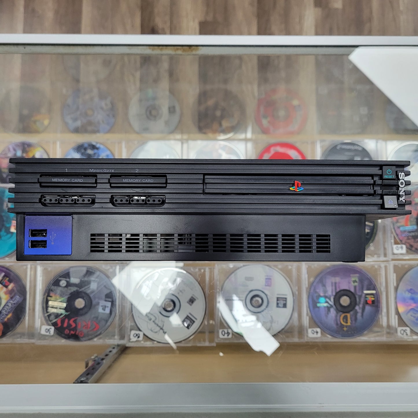 Sony Playstation 2 System CIB With cables and controller