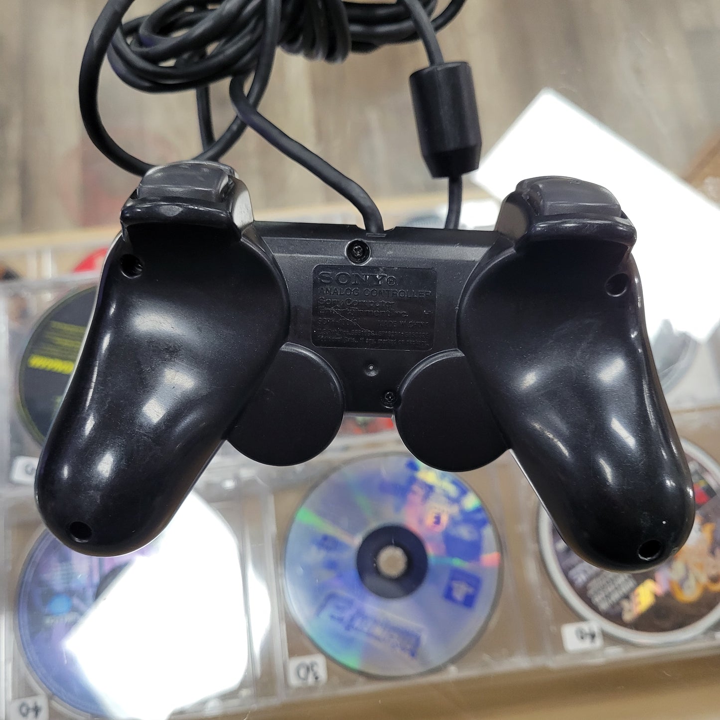 Sony Playstation 2 System CIB With cables and controller