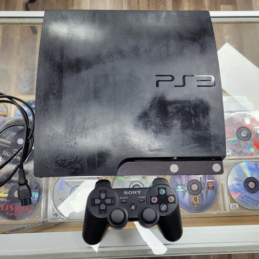 Playstation 3 Slim System With power cable and controller
