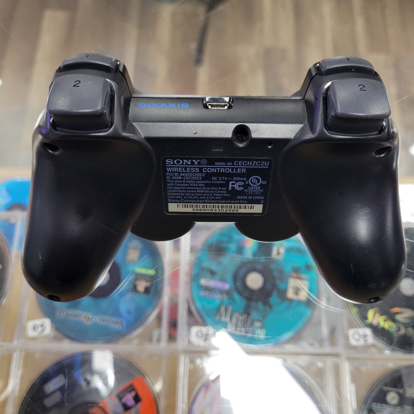 Playstation 3 Slim System With power cable and controller