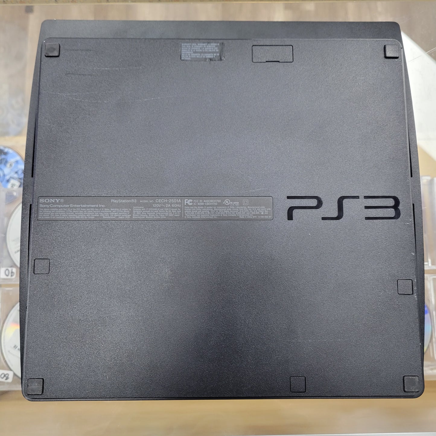 Playstation 3 Slim System With power cable and controller