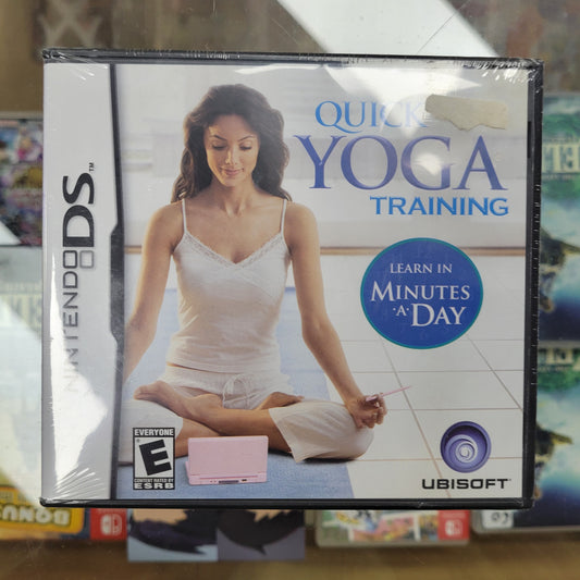 Quick Yoga Training! Nintendo DS