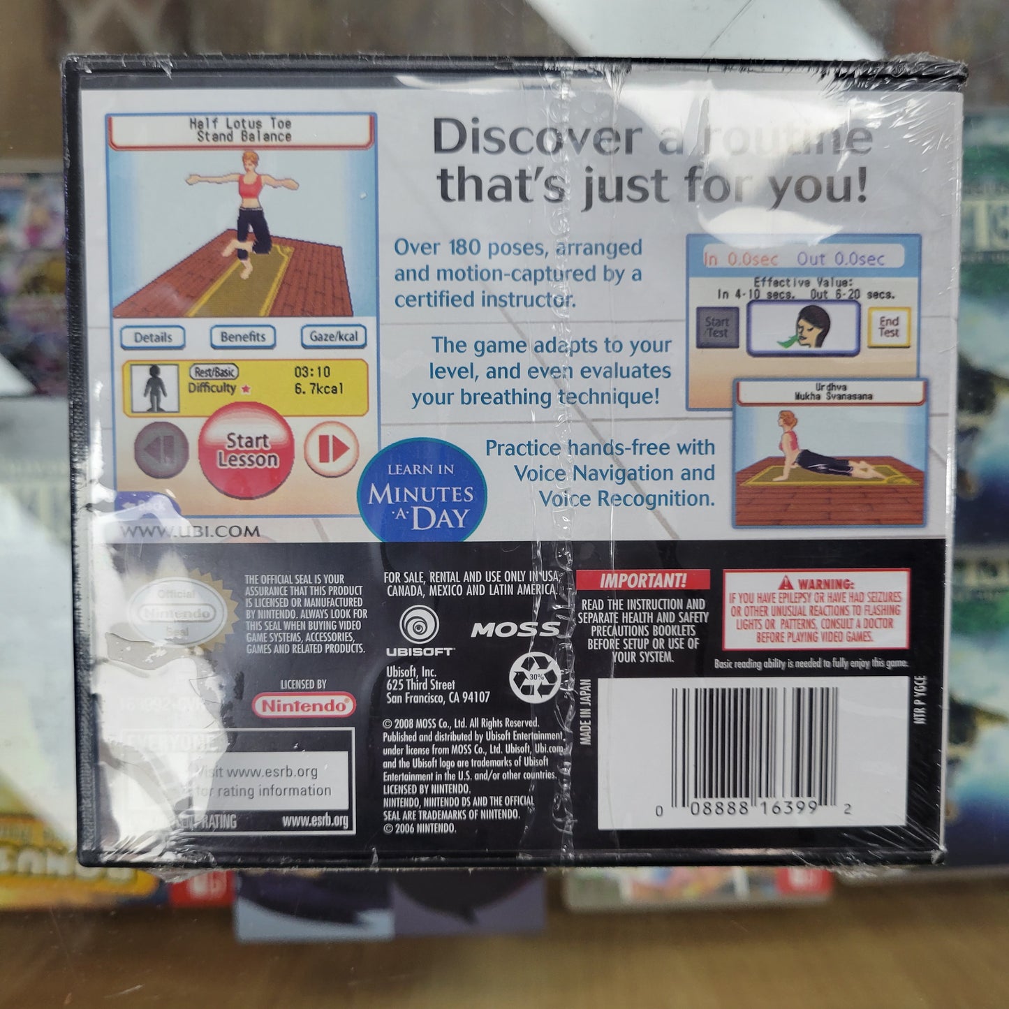 Quick Yoga Training! Nintendo DS