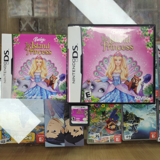 Barbie as the Island Princess Nintendo DS