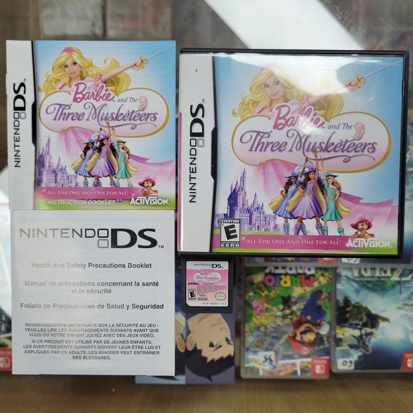 Barbie and the Three Musketeers Nintendo DS