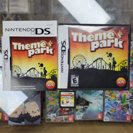 Theme Park Nintendo DS