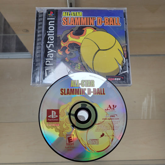 All Star Slammin D Ball Playstation 1