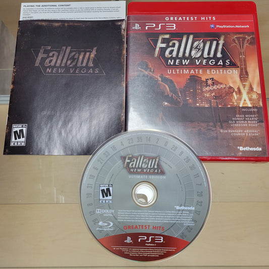 Fallout New Vegas Ultimate Edition Playstation 3