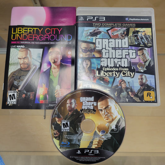 Grand Theft Auto Episides From Liberty City Playstation 3