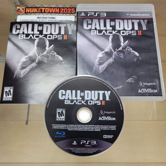 Call of Duty Black Ops II Playstation 3