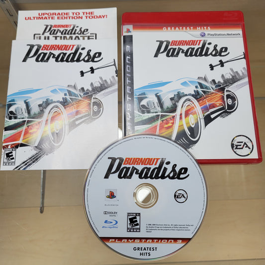 Burnout Paradise Playstation 3