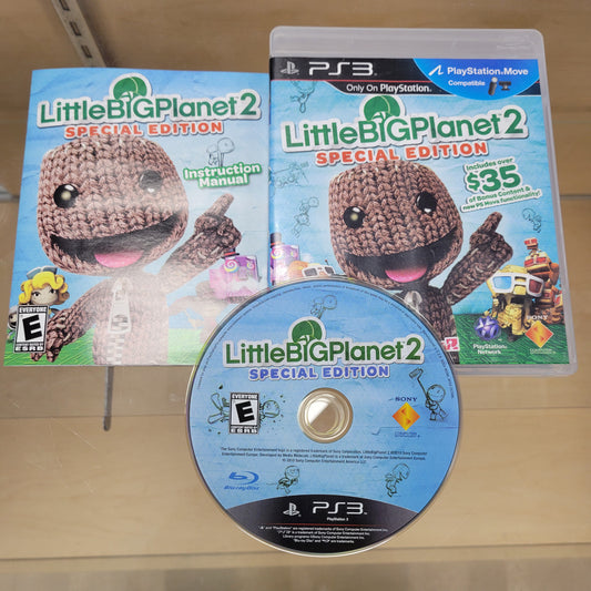 Little Big Planet 2 Special Edition Playstation 3