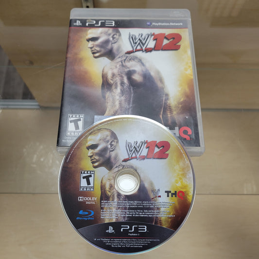 WWE 2K12 Playstation 3