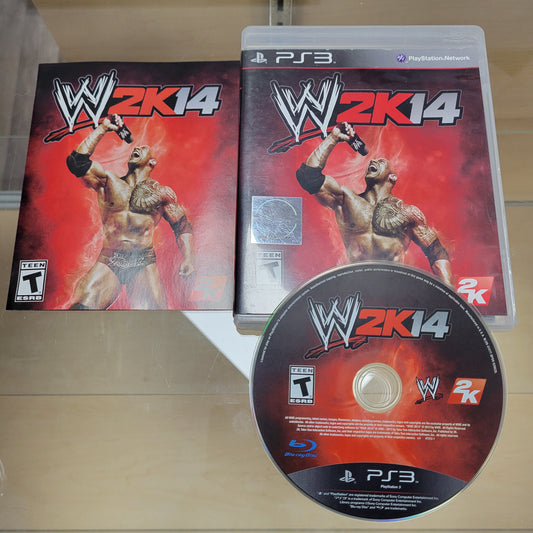 WWE 2K14 Playstation 3