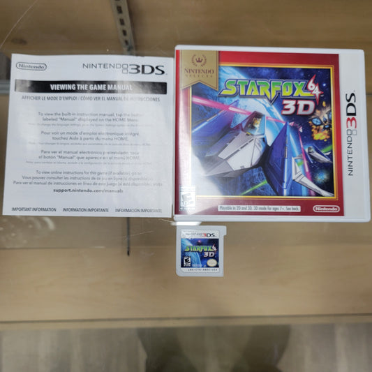 Star Fox 64 3D Nintendo 3DS