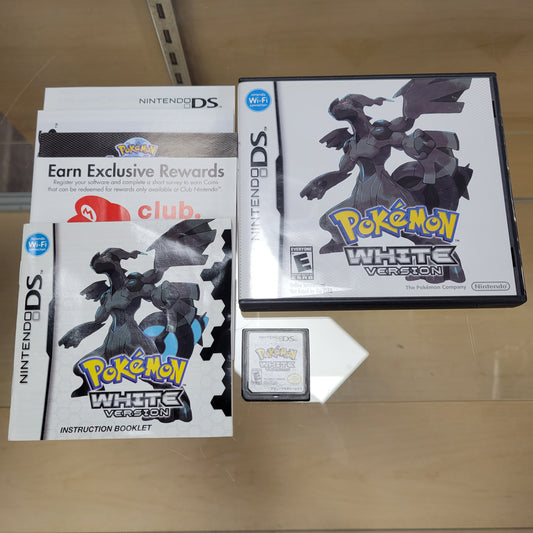 Pokémon White Version Nintendo DS