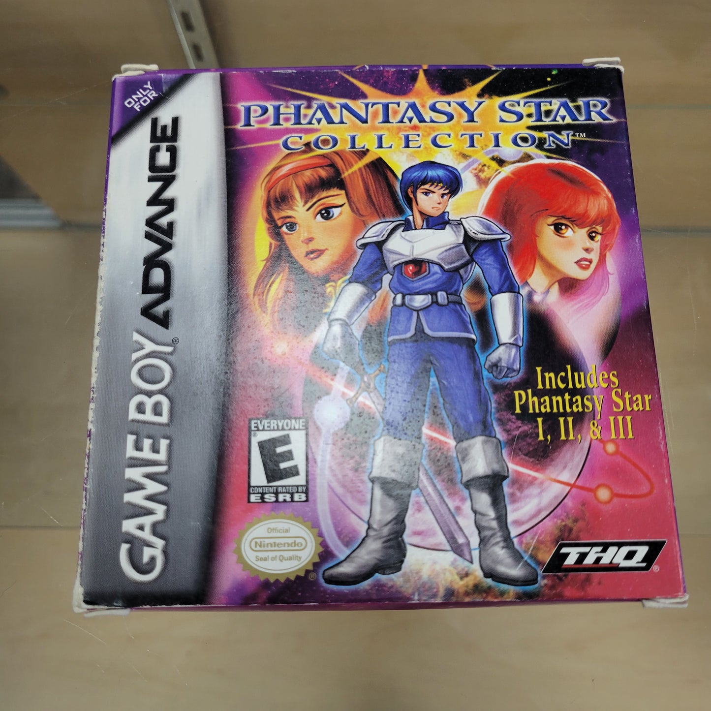 Phantasy Star Collection Gameboy Advance