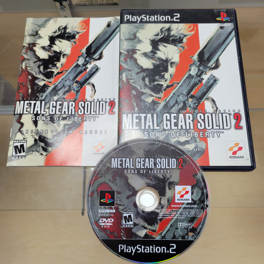 Metal Gear Solid 2 Playstation 2