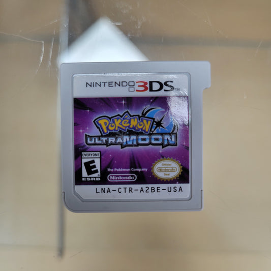Pokémon Ultra Moon Nintendo 3DS