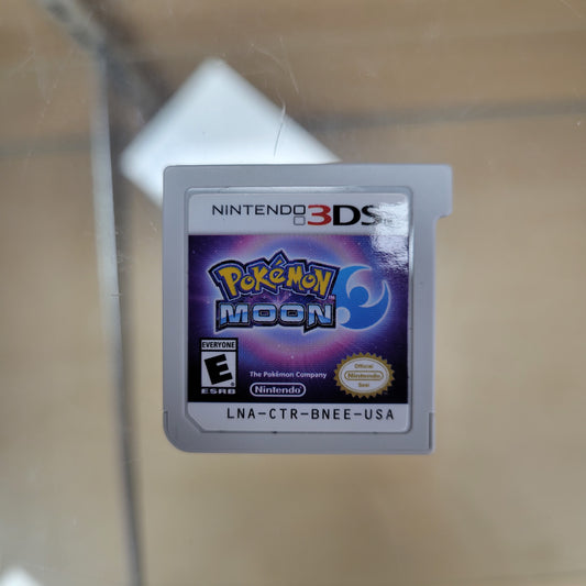 Pokémon Moon Nintendo 3DS